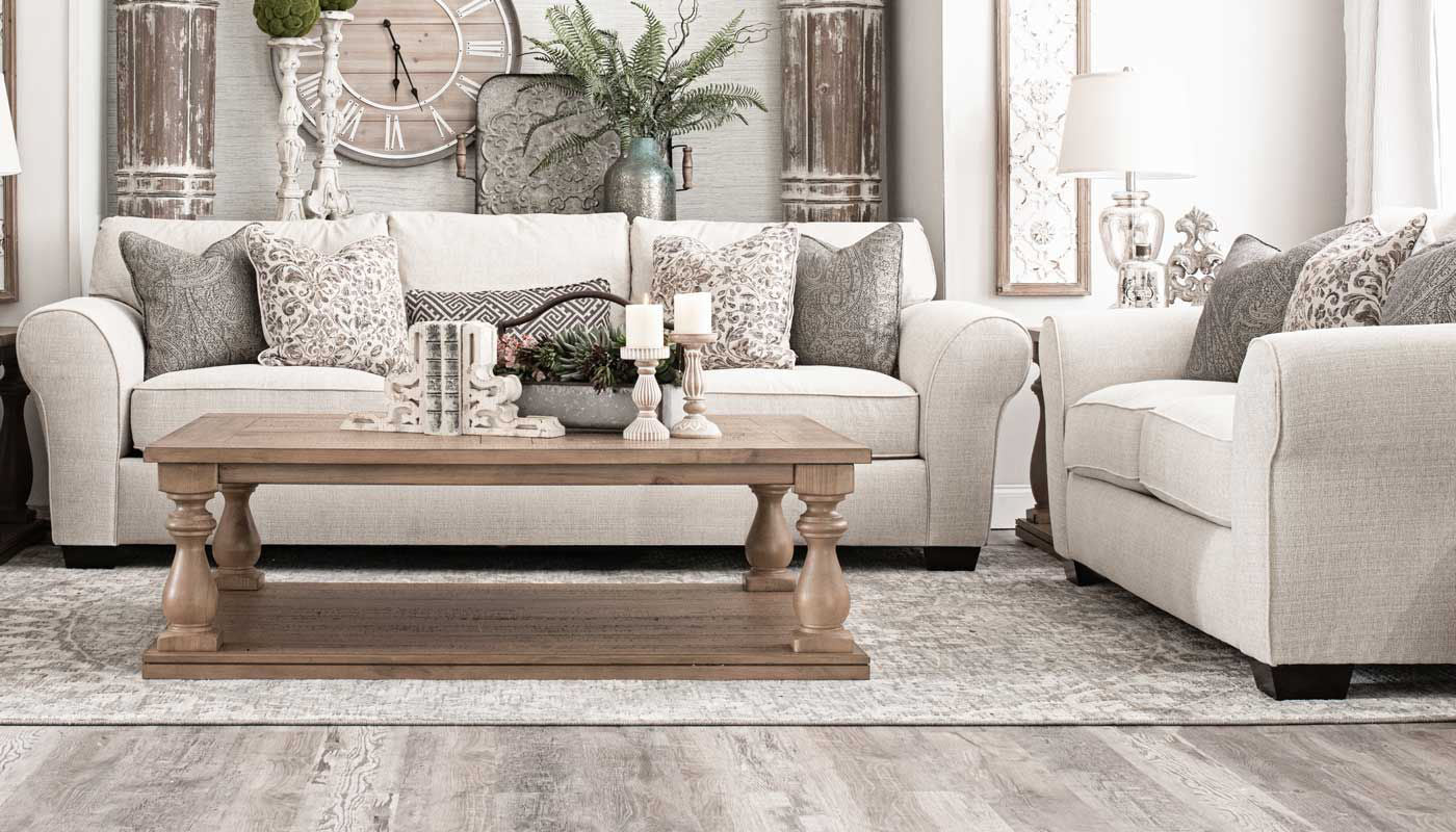 Brandi Ii Sofa & Loveseat