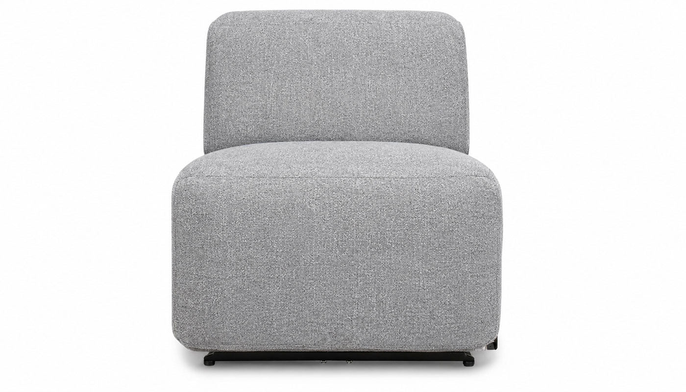 Ibiza IV Fabric Armless Chair