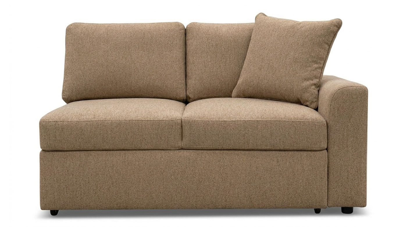 Ivy Right Arm Facing Loveseat with Trundle Sleeper
