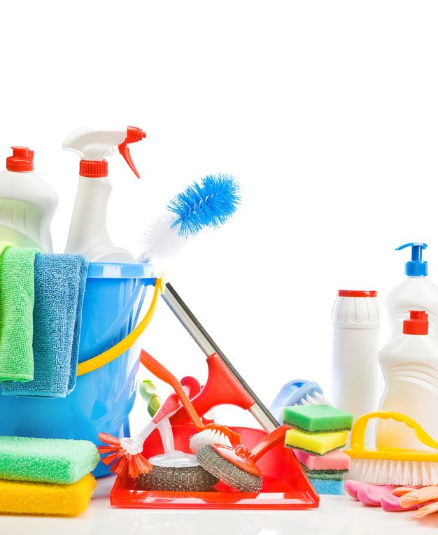 How to clean your cleaning tools