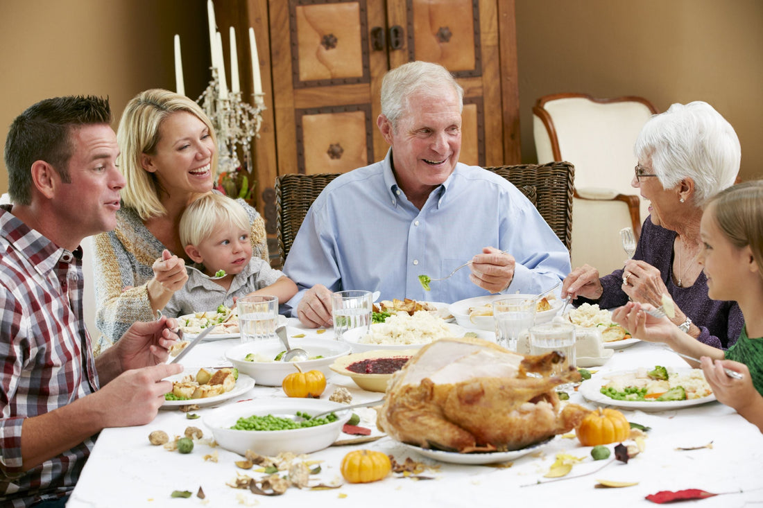 How to host a stress-free Thanksgiving