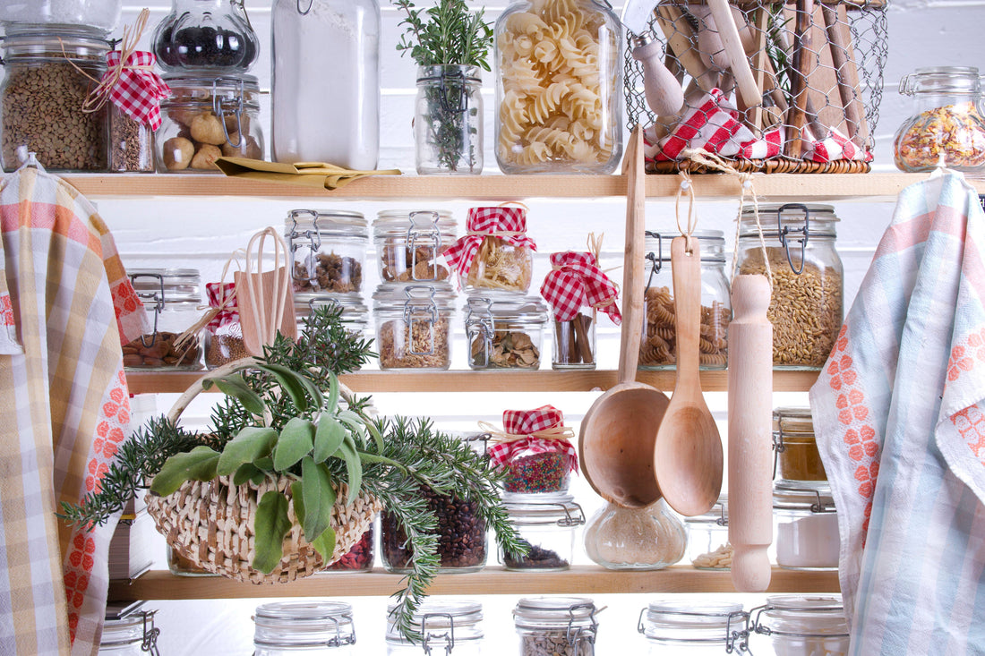 5 easy ways to organize your kitchen