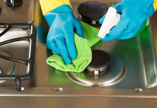 How to deep-clean your kitchen