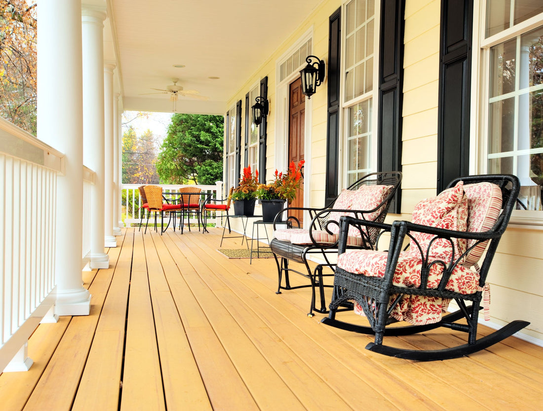 Spruce Up Your Front Porch For Summer