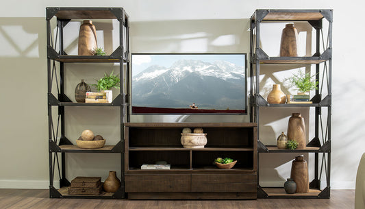 Entertainment Sets That Balance Technology and Style