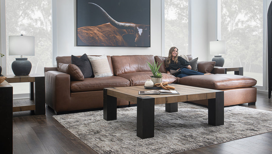 Custom Sofas Built in Texas