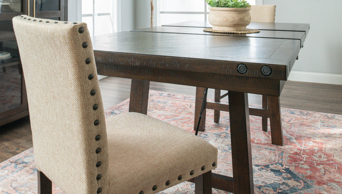 Dining Table and Chair Height Comparison