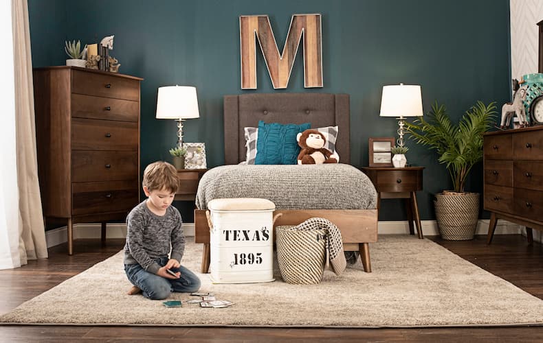 How to Arrange a Kid's Bedroom