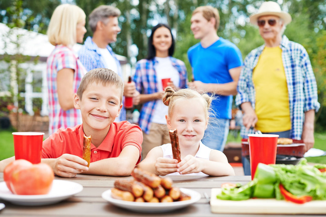 Tips for a festive Labor Day get-together