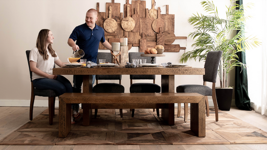 Types of Dining Room Sets from Home Zone Furniture