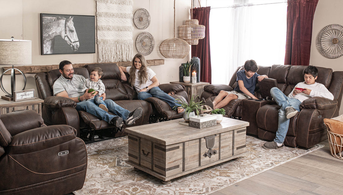 Designing a Stylish, Functional Living Room for the Whole Family