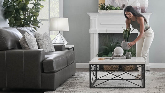 Summery Ways to Adorn Your End Table or Coffee Table