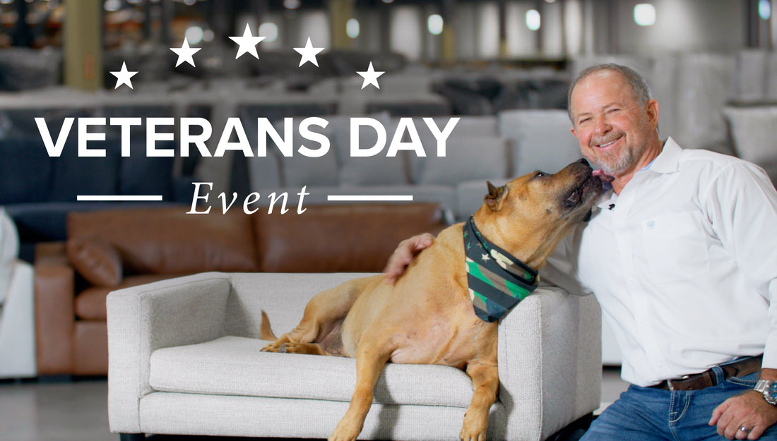 Veterans Day Event banner