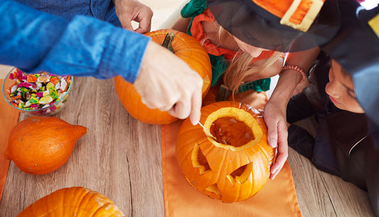 Kids' arts and crafts for a happy Thanksgiving