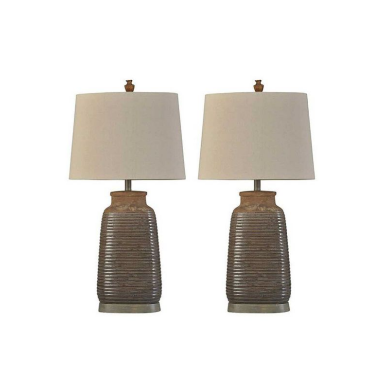 A variety of clearance home decor items on display
