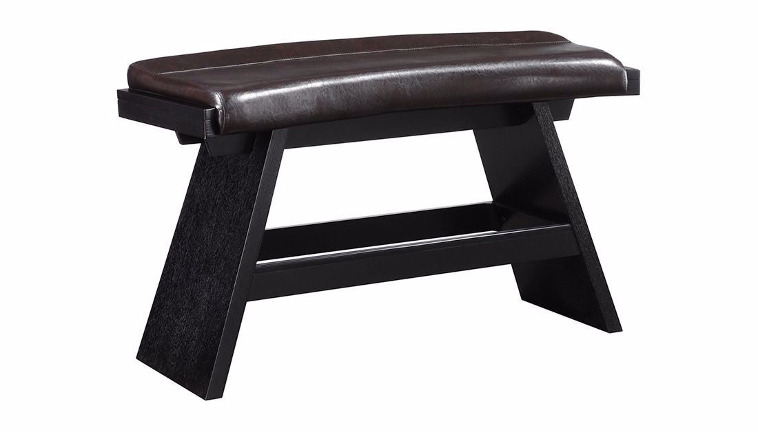 Triangle Bar Height Bench – Home Zone Furniture