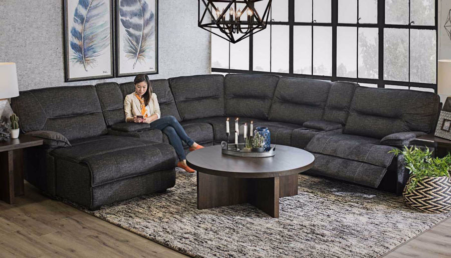 Pacifica II Sectional with Chaise