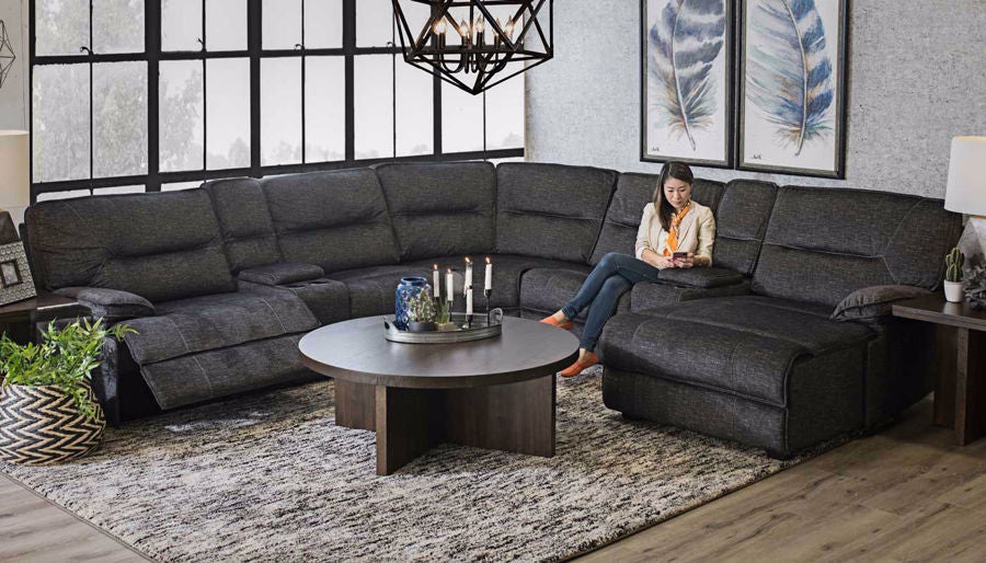 Pacifica II Sectional with Chaise