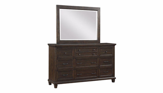 Cedar Grove Dresser & Mirror