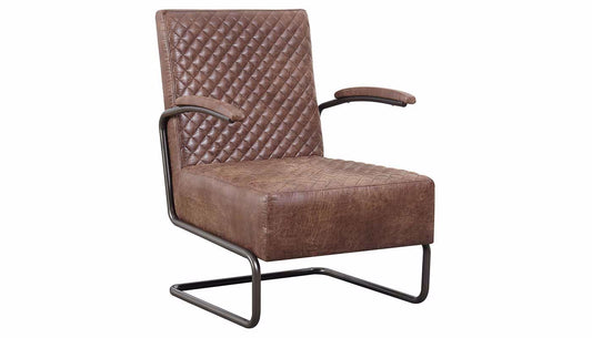 Aero Brown Accent Chair