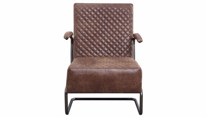 Aero Brown Accent Chair