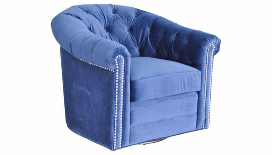 Artemis Royal Blue Accent Chair