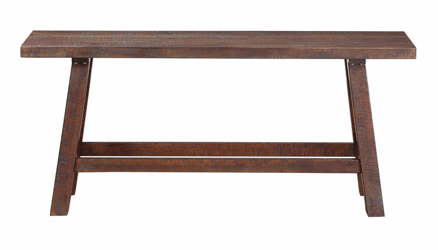 Dahlia Counter Height Bench Home Zone Furniture