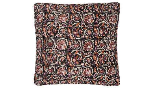 Darby Plum Floral Pillow