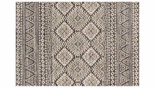 Emory Graphite/Ivory 8 x 11 Rug