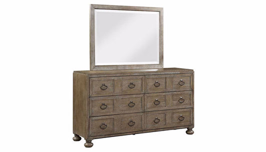 Riverside Dresser & Mirror