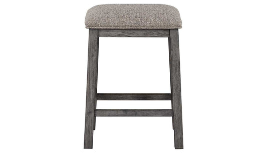 Zhara Counter Height Backless Chair