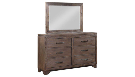 Natchez Trace Dresser & Mirror