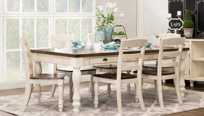 Monticello Dining Height Table & Chairs