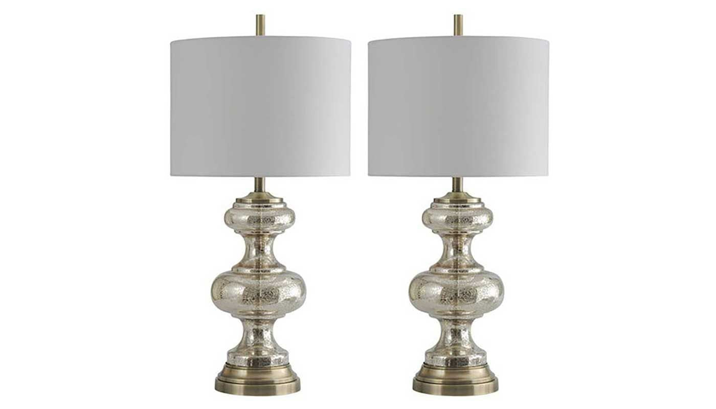 Northbay Antique Bronze Table Lamp - Set of 2