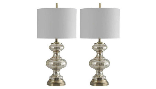 Northbay Antique Bronze Table Lamp - Set of 2