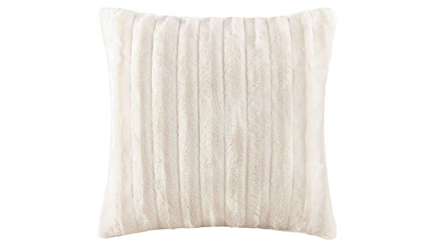 Duke Faux Fur Decorative Pillow