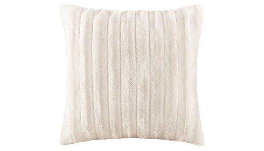 Duke Faux Fur Decorative Pillow