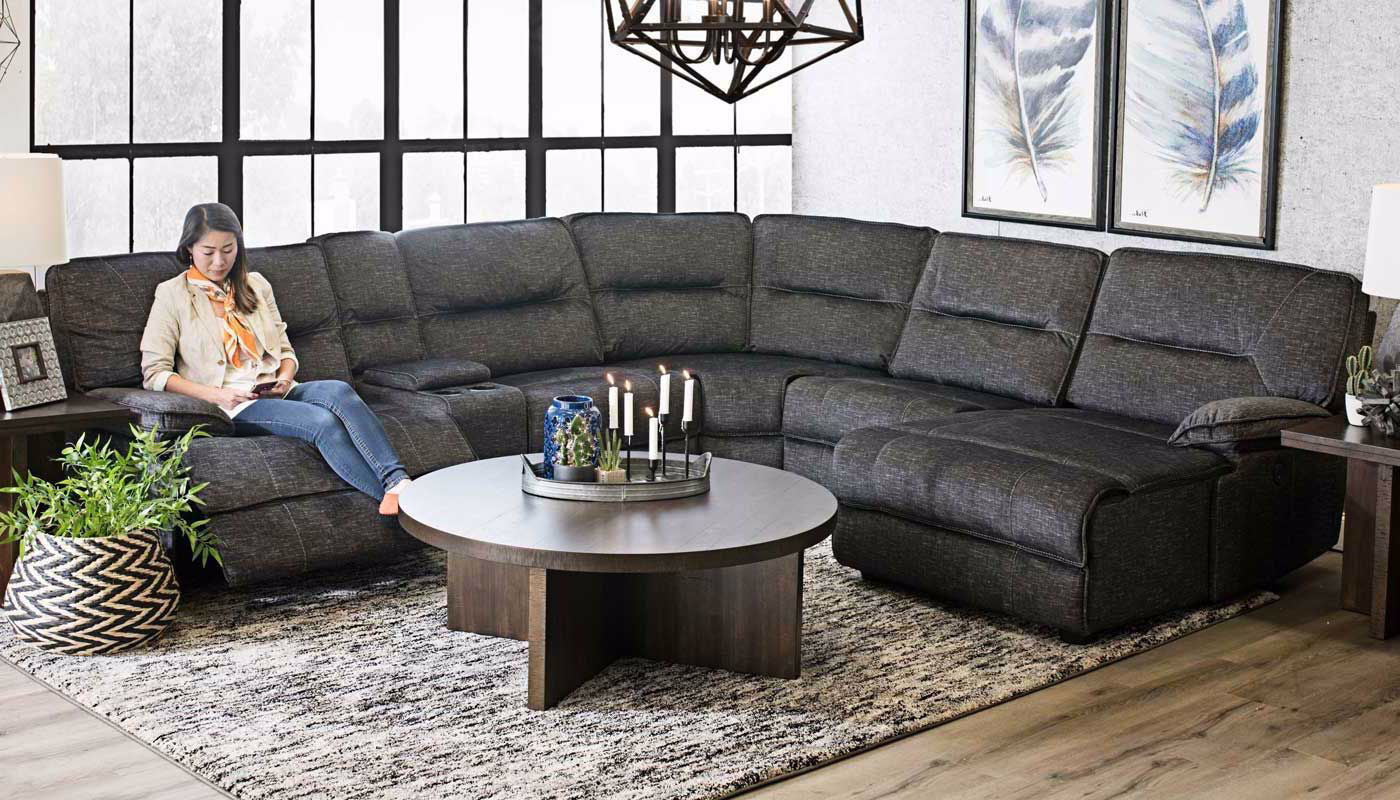 Pacifica II Sectional with Chaise