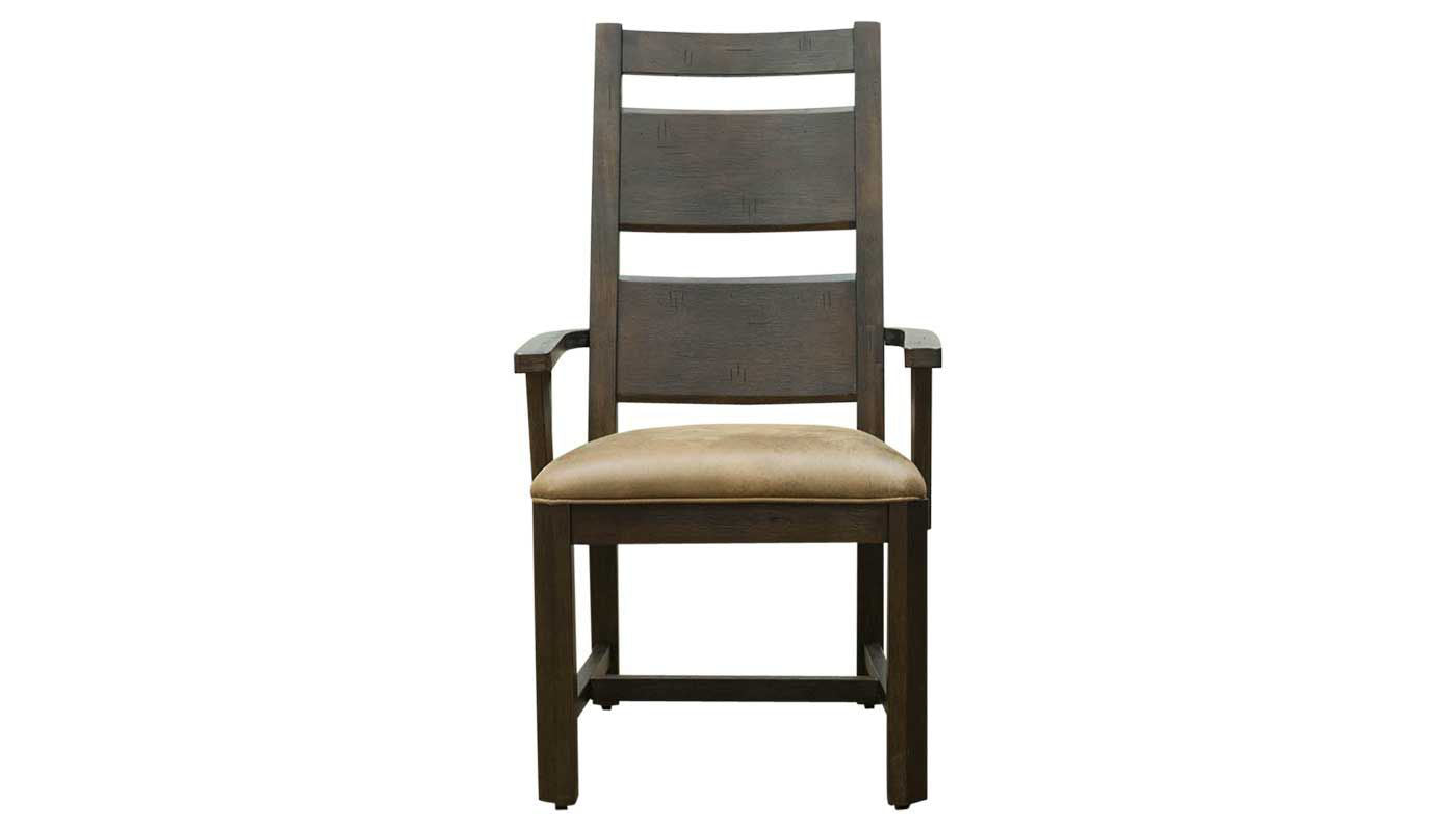 Rio Grande Dining Height Arm Chair Home Zone Furniture