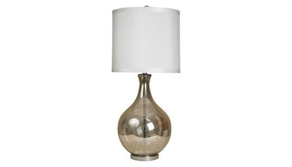 Classical Urn Mercury Glass Table Lamp