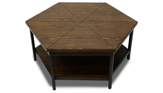 Ultimo Hexagon LiftTop Coffee Table