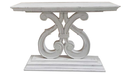 Harp Entryway Table