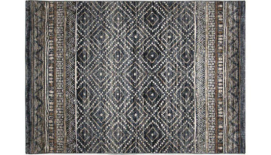 Coastal Pier Indigo 8 x 10 Rug