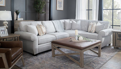Pierce Studio Sectional with Long Loveseat