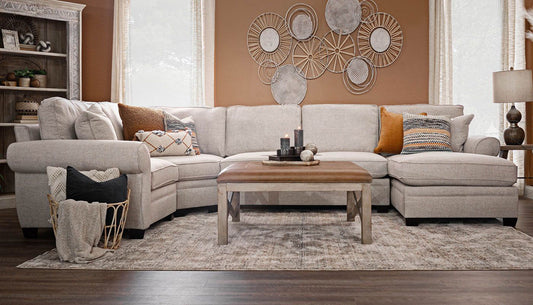 Pierce Studio Sectional with Chaise