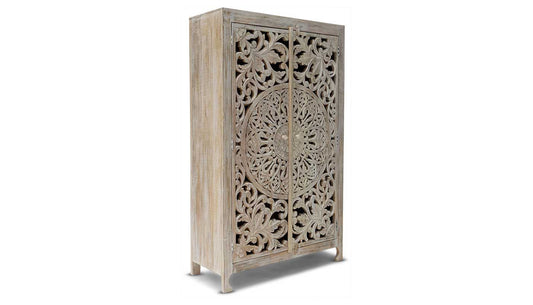 Samantha Carved Cabinet