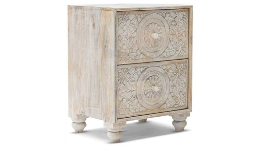 Mina 2-Drawer Nightstand