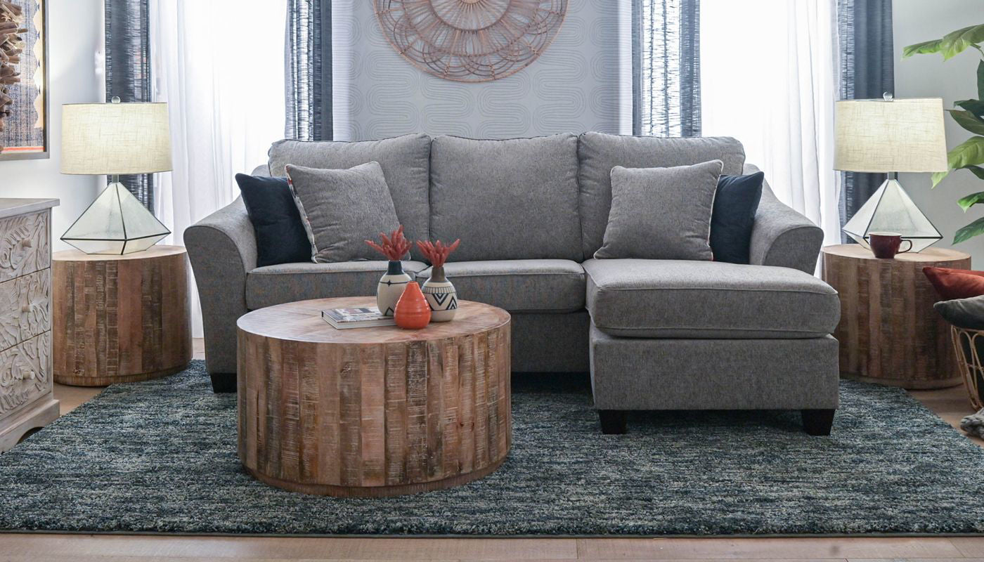 Little Elm Sofa with Chaise