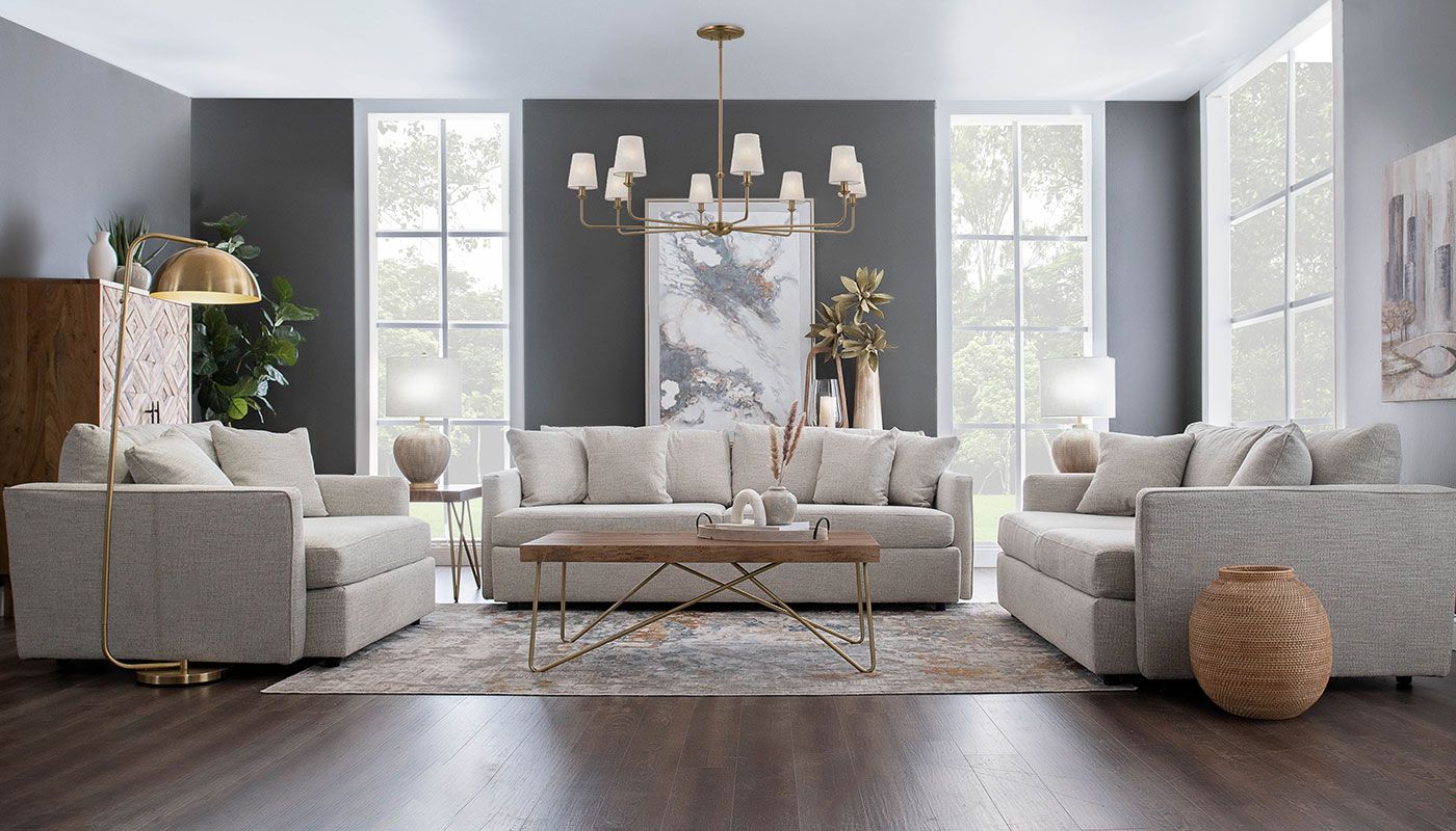 Bishop Sofa & Loveseat