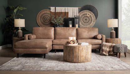 Mission Sofa with Chaise